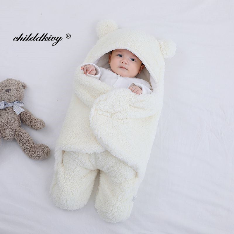Danolt Newborn Essentials Swaddle Blankets for ultimate comfort, soft and fluffy for newborns, newborn swaddle blankets.